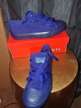 New! Size 8 Royal Blue Shoes